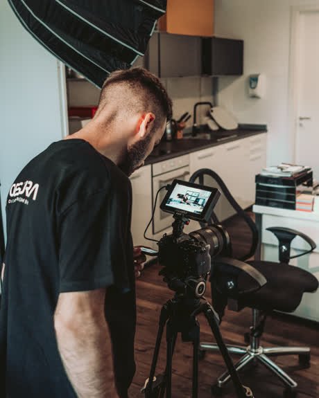 Set – Weller Energie Imagefilm