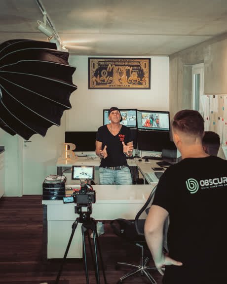 OBSCURA Team am Set