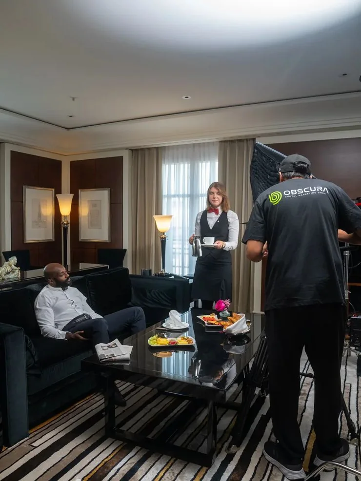 Präsidentensuite – Hotel Adlon