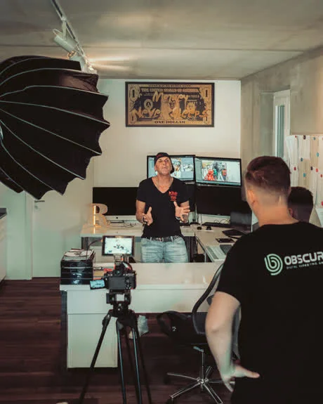OBSCURA Team am Set