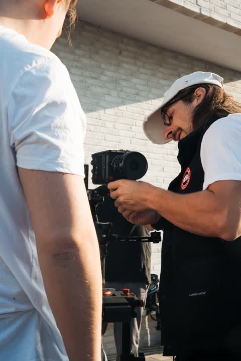 Produktion am Objekt